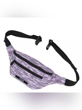 PUMA Pink/Lilac Camo Fanny Pack / Waist Bag (NWOT)